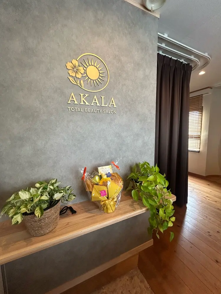 リラクゼーションサロン　AKALAの内観・外観2
