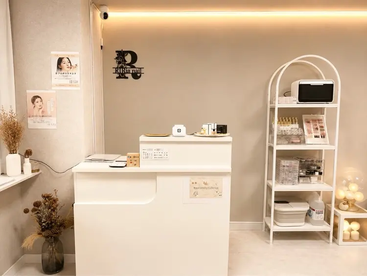 🎀『 RlRia nail 』🎀の内観・外観3