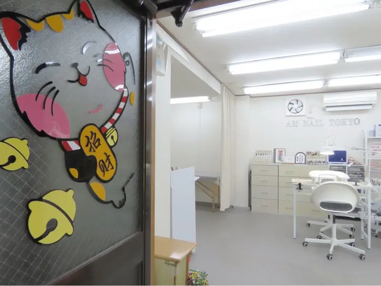 AM Nail Tokyoの内観・外観3
