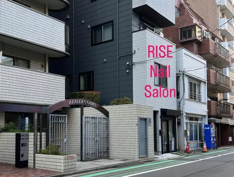 Hana rose Nailの内観・外観2