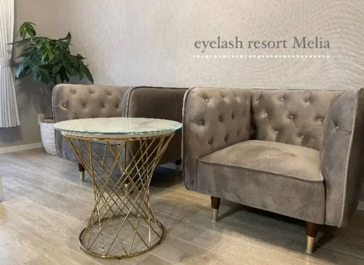eyelash resort Meliaの内観・外観1