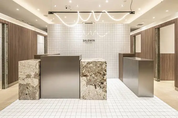 salowin share salon CURA銀座の内観・外観1
