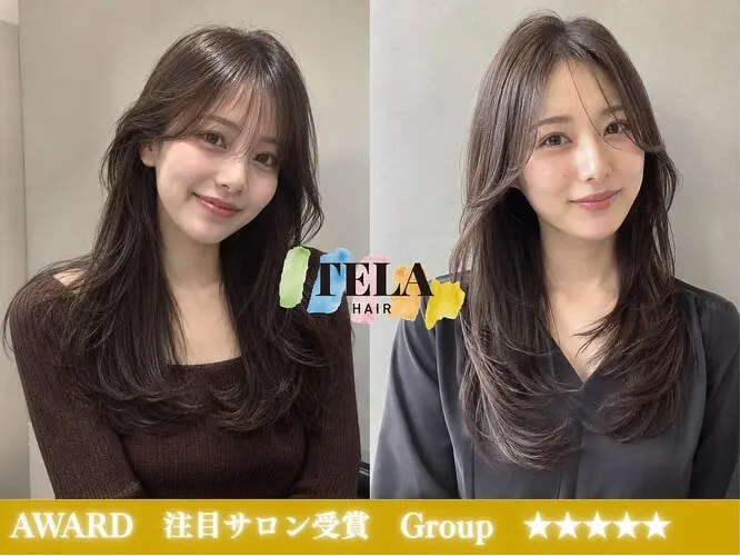 TELA HAIR 稲毛店の内観・外観2