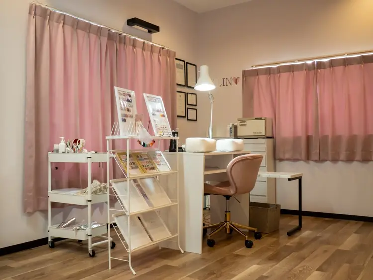 Nailsalon RULINの内観・外観2