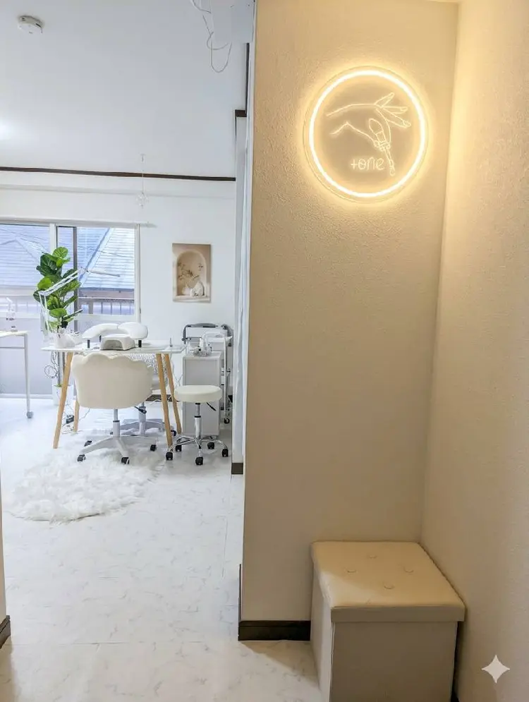 Nail&Beauty +oneの内観・外観1