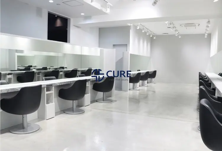 cure nex the salon 渋谷の内観・外観2