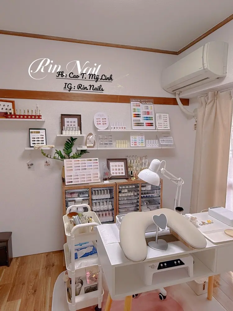 Rin.Nailsの内観・外観2