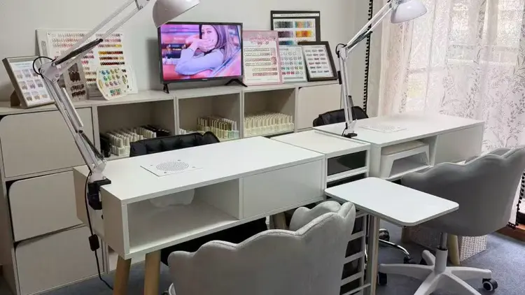 フクメ　 nail  salonの内観・外観1