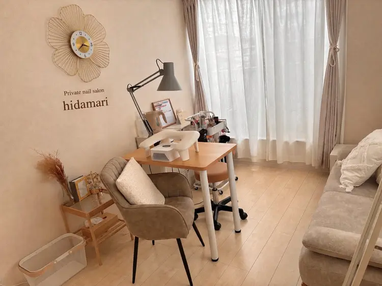 Private nail salon hidamariの内観・外観1