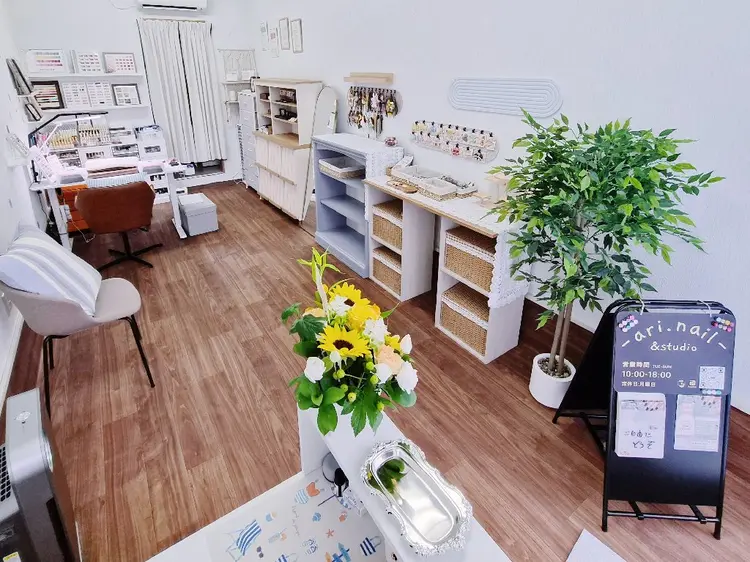 ari nail&studioの内観・外観2