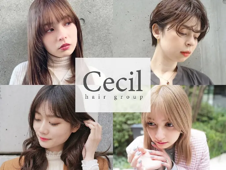 cecilhair博多駅前店の内観・外観2