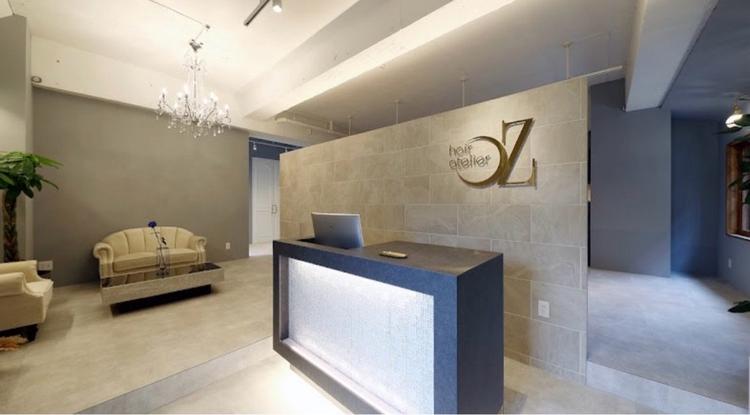 hair atelier OZ 桑野店の内観・外観2