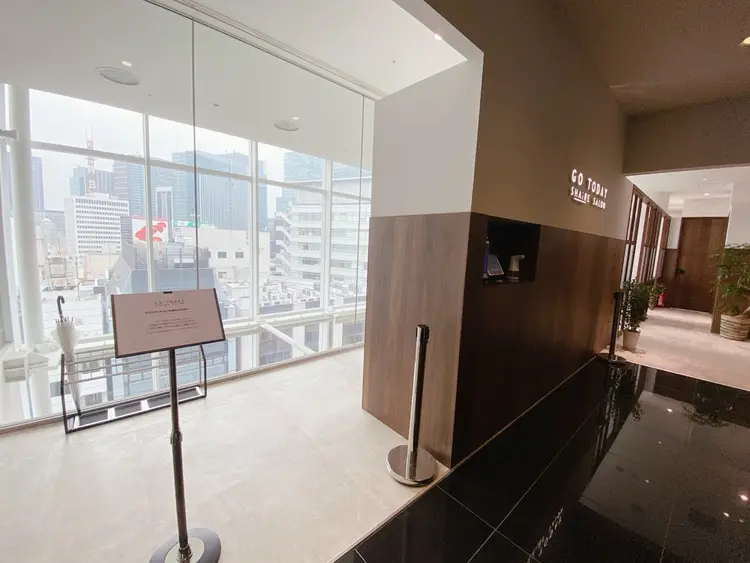 GO TODAY SHAiRE SALON 銀座Pace店の内観・外観1