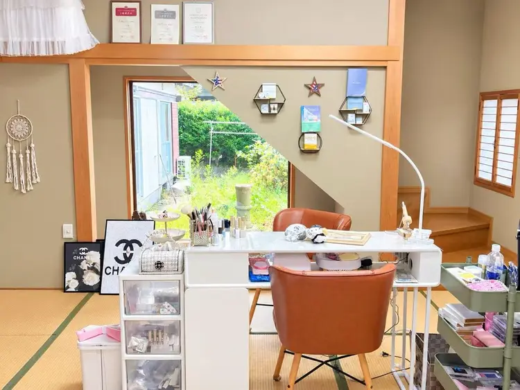 YU❤️MI nail salonの内観・外観1