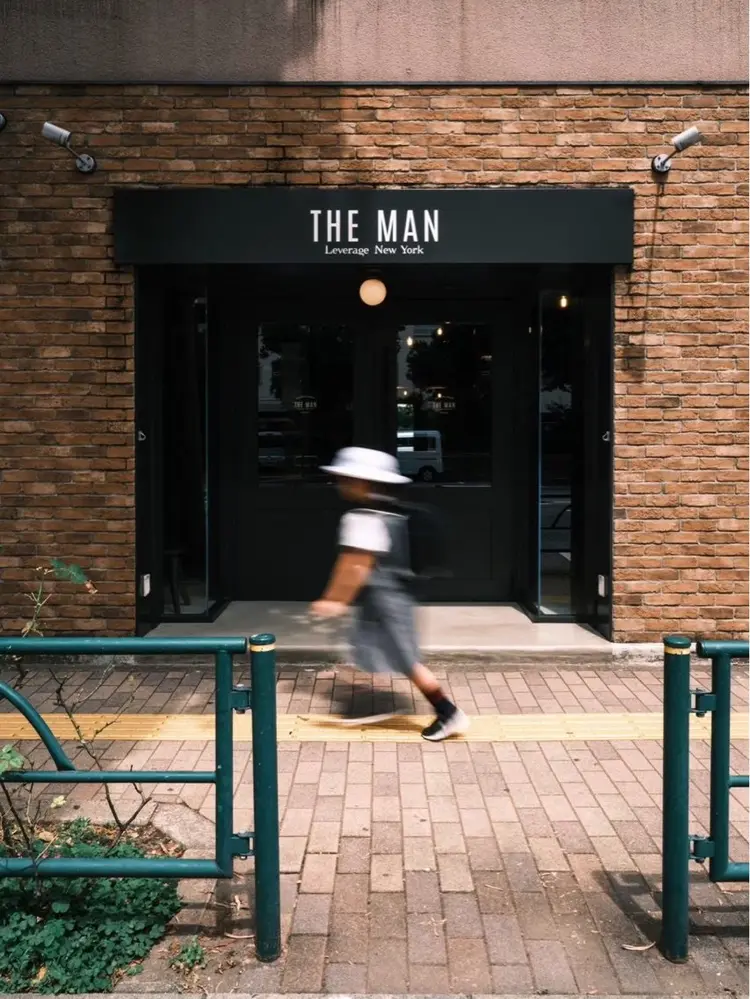 THE  MANの内観・外観1