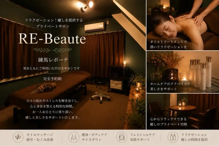 練馬レヴォーテの内観・外観1