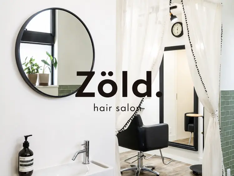 hair salon Zöld.の内観・外観1