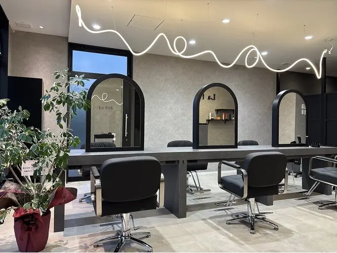 La fith hair lov. 福山駅家店の内観・外観3