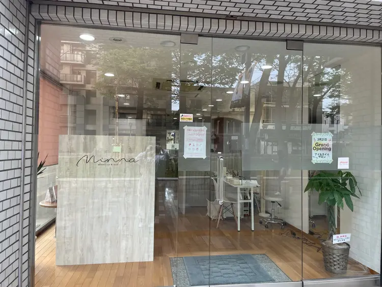 Minna 　eyelash&nailの内観・外観2