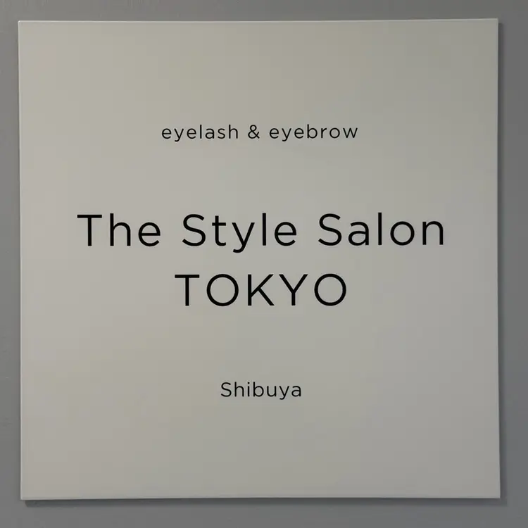 The Style Salon TOKYOの内観・外観1