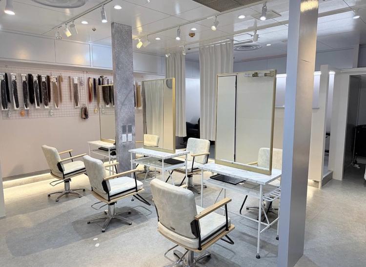 hair salon WAVE【ウェーブ】の内観・外観1