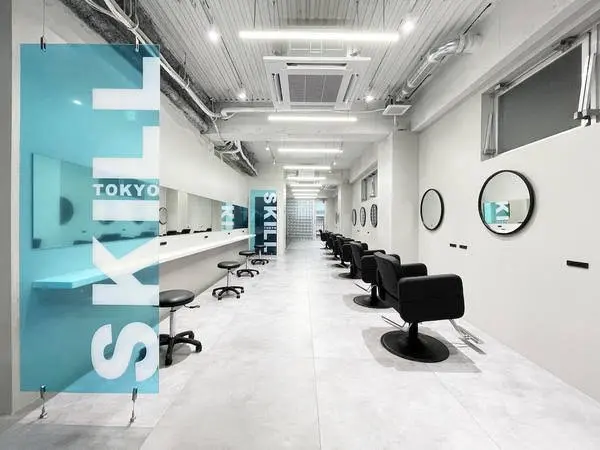 SKILLTOKYO渋谷メンズヘアの内観・外観1