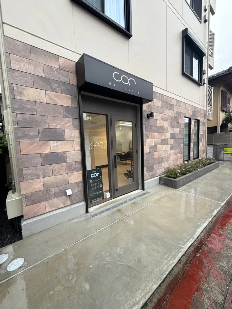 corの内観・外観2