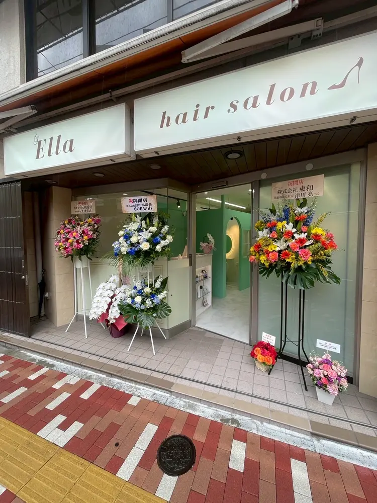Sereine salon HANAREの内観・外観1