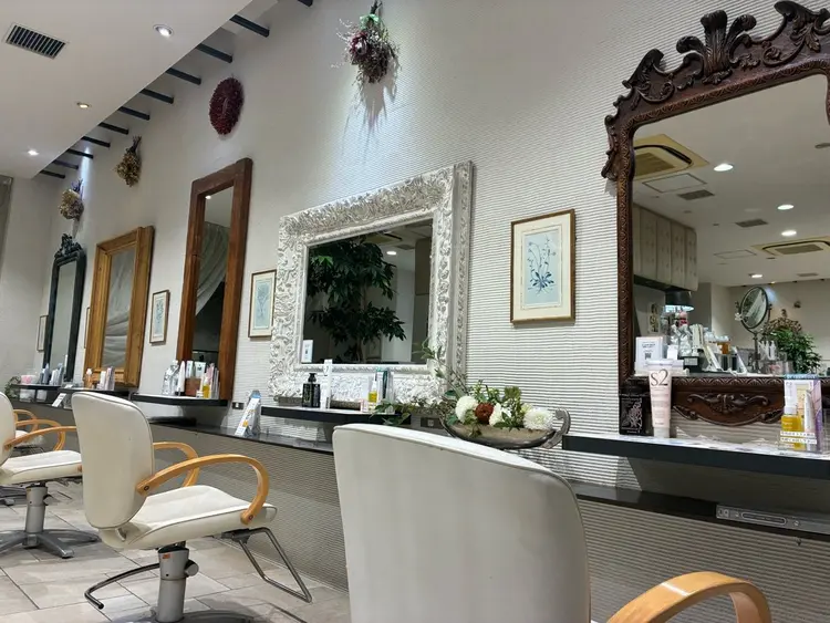 オブヘアー 宮前平店の内観・外観1