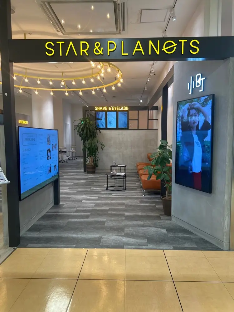 STAR&PLANETSの内観・外観2