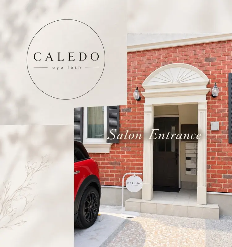 CALEDO  eye  lashの内観・外観1