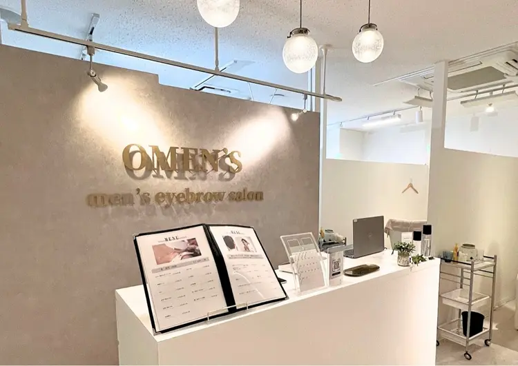 眉毛サロンOMEN'S 栄店の内観・外観1