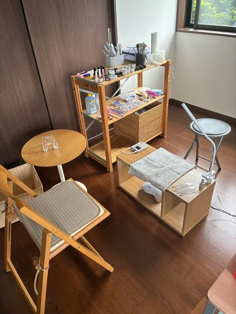 Loa. nailの内観・外観2