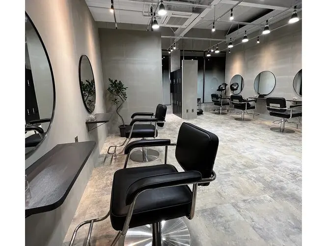 La fith hair  leco 加古川2号店の内観・外観1