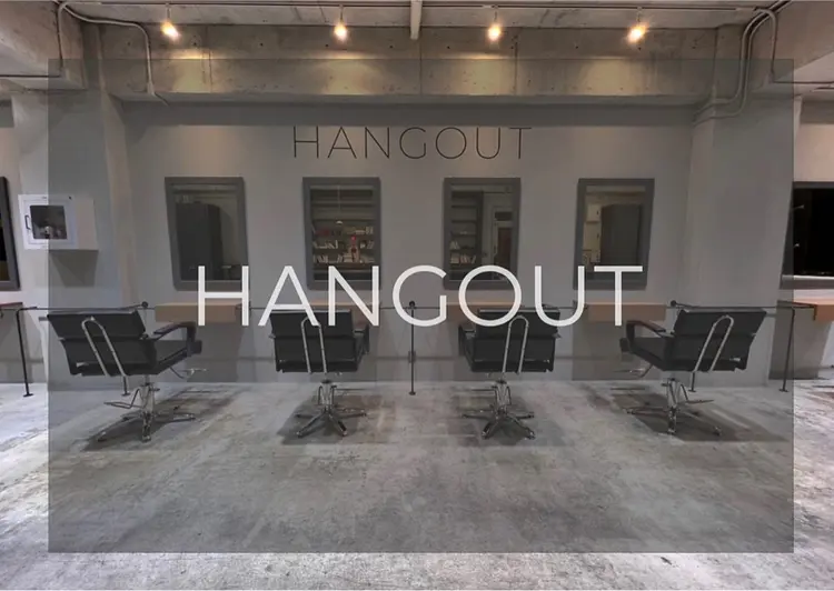メンズ専門美容師HANGOUTの内観・外観1