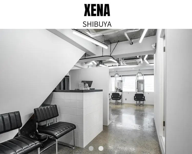 XENA 渋谷本店の内観・外観2