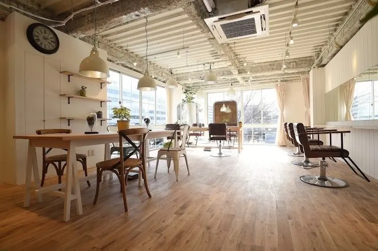 Hair space Rizm greenの内観・外観3