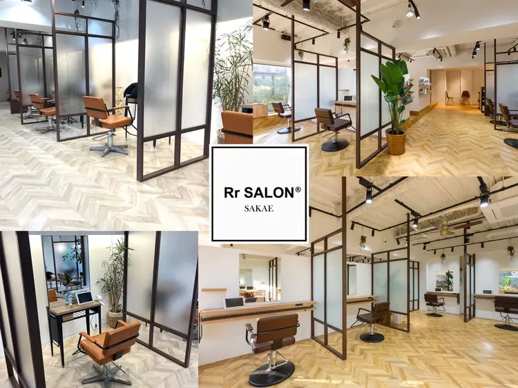 Rr SALON SAKAEの内観・外観1