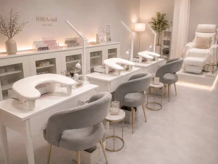 🎀『 RlRia nail 』🎀の内観・外観1
