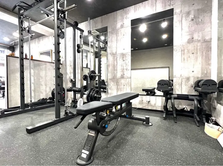 CLAN men's salon & personalgymの内観・外観3