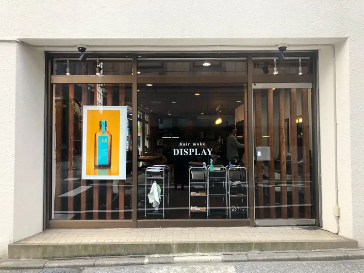 hair make DISPLAYの内観・外観1