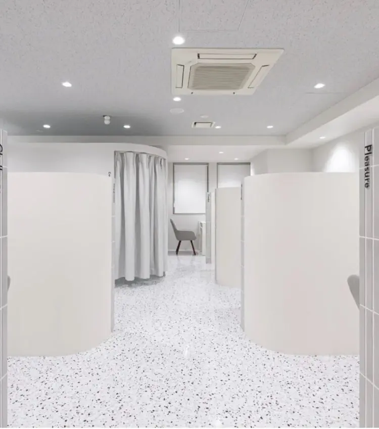 GO TODAY シェアサロン 新宿Ciel店の内観・外観2
