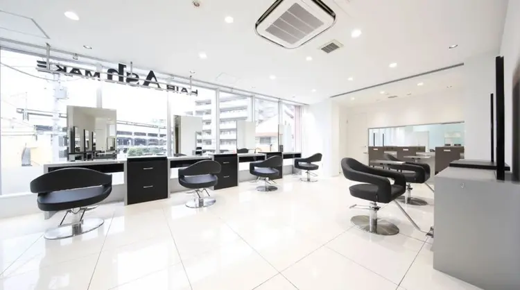 Ash 稲田堤店の内観・外観1