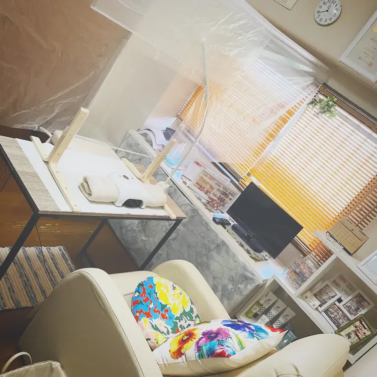 private nailsalon s-Portの内観・外観1