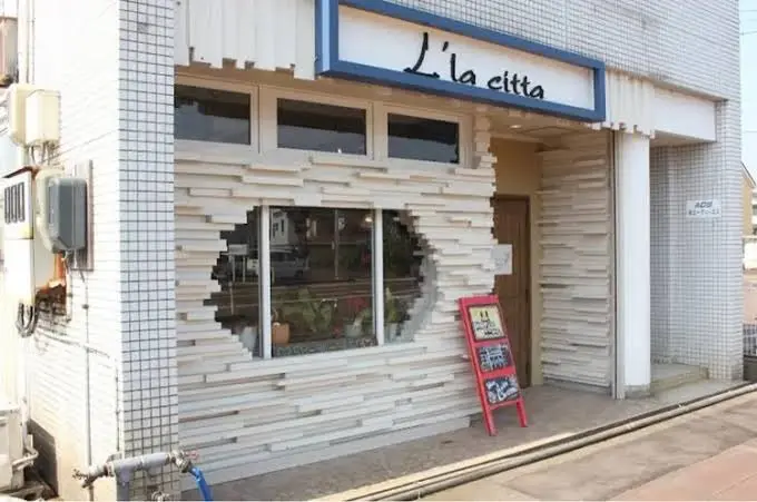 L'la cittaの内観・外観1