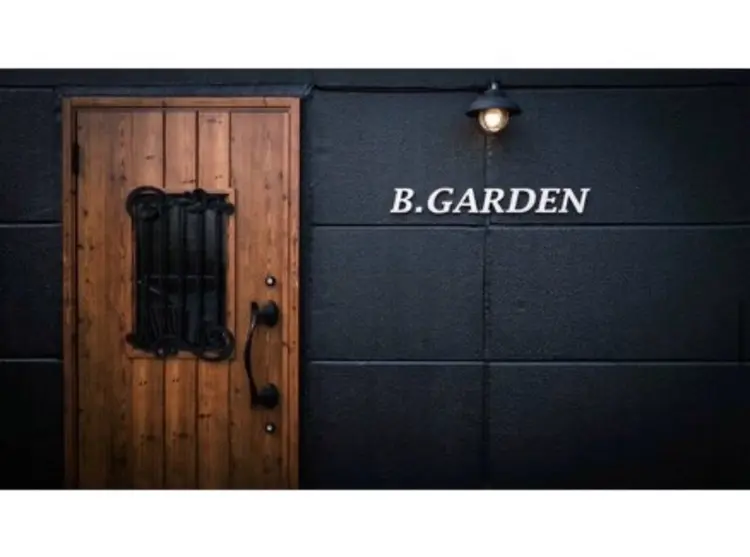 B.GARDENの内観・外観1