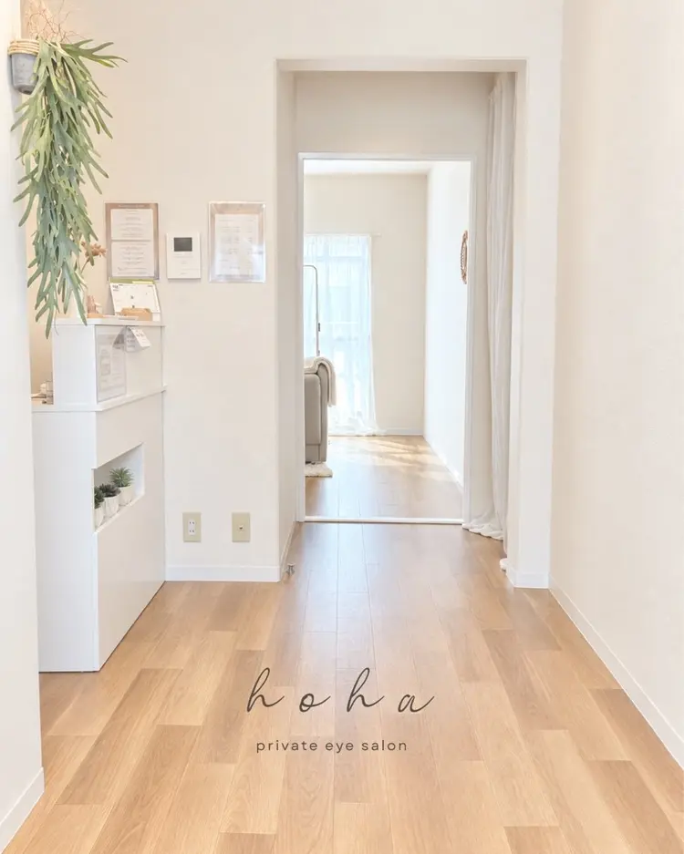 salon le hoha.の内観・外観1