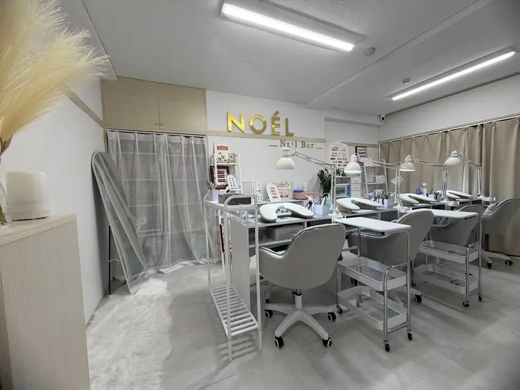 Noél Nail Bar Harajukuの内観・外観2