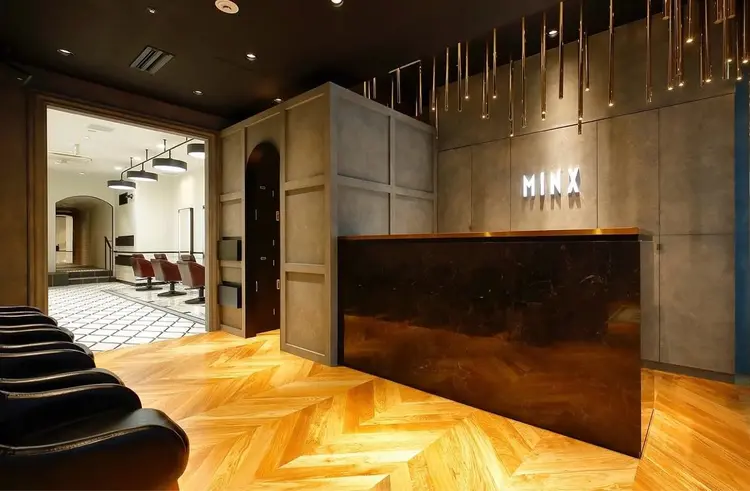 MINX ginza centralの内観・外観2