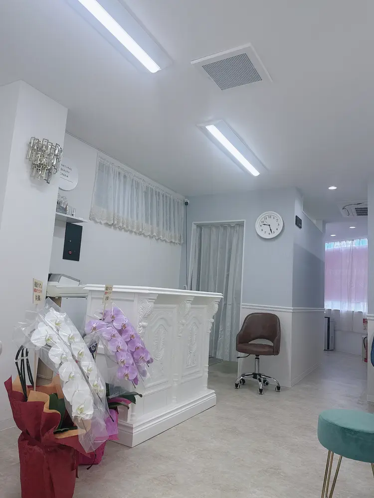 【LED/マツエク/フラットラッシュ】NATURAL BEAUTY CREBIA(クレビア)の内観・外観2